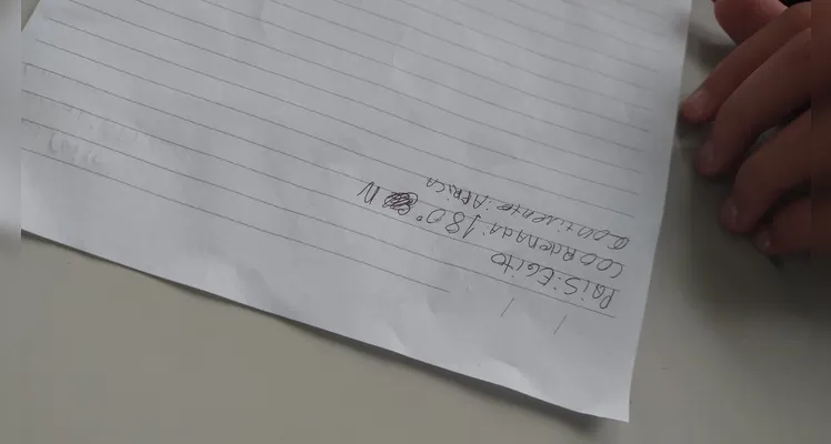 Confira a série de registros do amplo trabalho em sala de aula.
