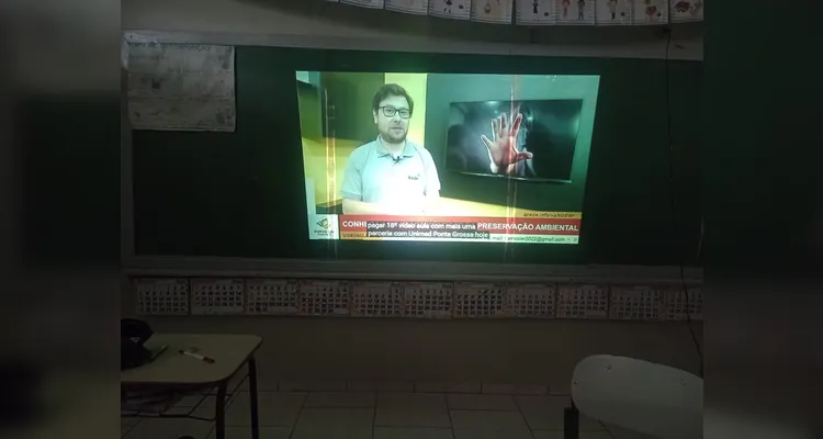 Confira a série de registros do trabalho dentro e fora da sala de aula.