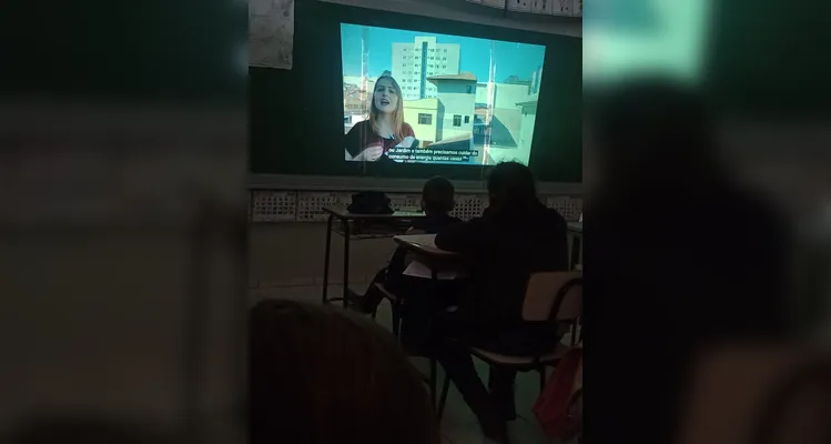 Confira a série de registros do trabalho dentro e fora da sala de aula.
