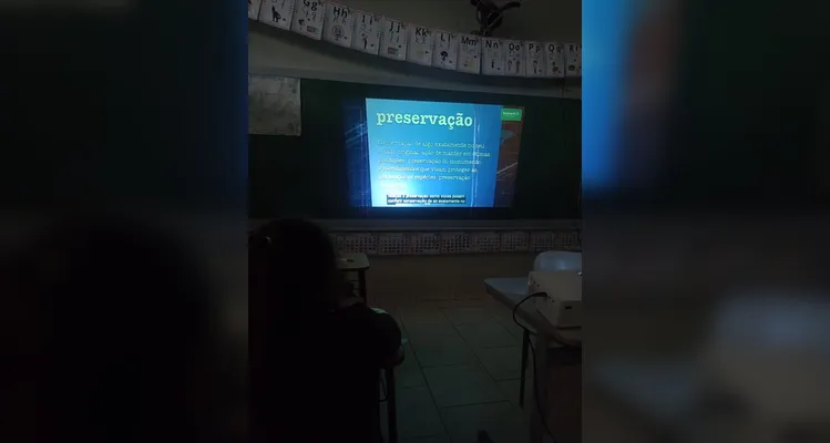 Confira a série de registros do trabalho dentro e fora da sala de aula.
