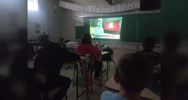 Confira a série de registros do trabalho dentro e fora da sala de aula.