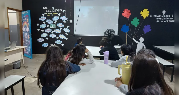 Veja a série de registros da ampla proposta.