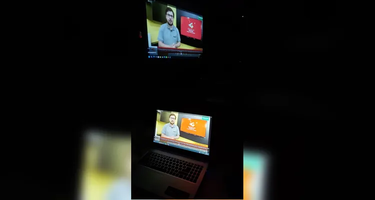Veja a série de registros da ampla proposta.