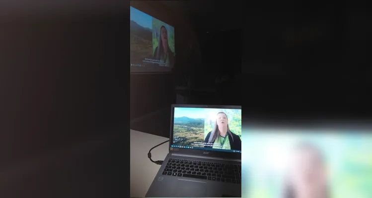 Veja a série de registros da ampla proposta.