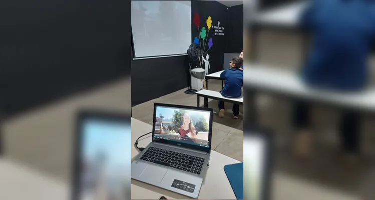 Veja a série de registros da ampla proposta.