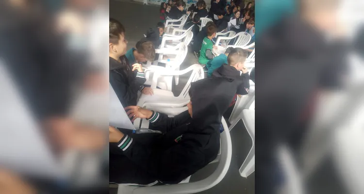 Confira os registros da proposta realizada com os educandos.
