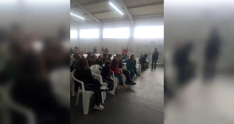 Confira os registros da proposta realizada com os educandos.