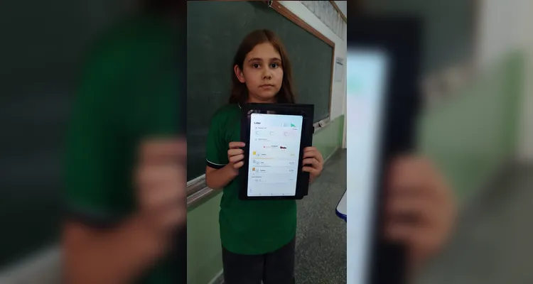 Confira os registros da ampla proposta em sala de aula.