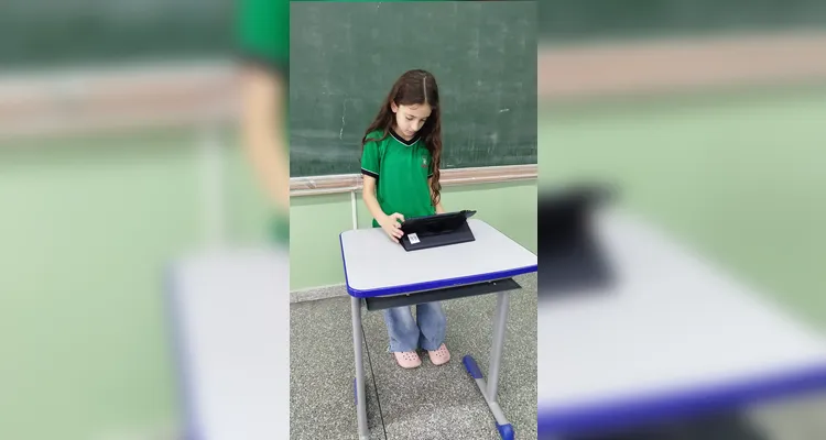 Confira os registros da ampla proposta em sala de aula.