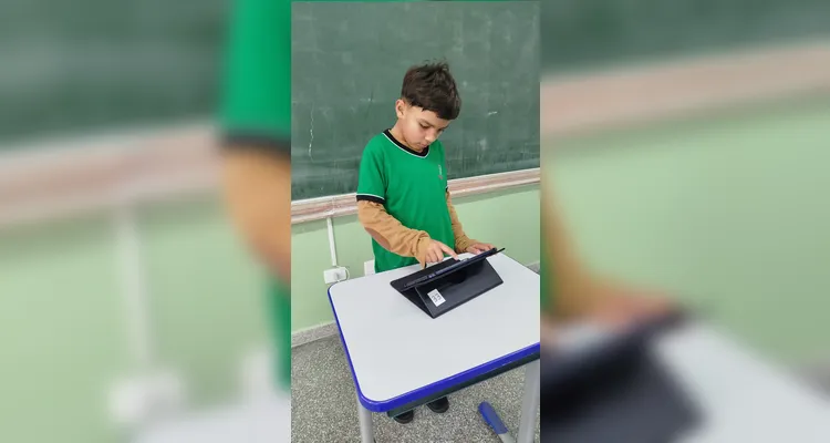 Confira os registros da ampla proposta em sala de aula.