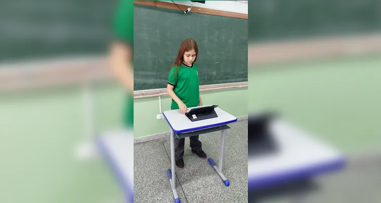 Confira os registros da ampla proposta em sala de aula.