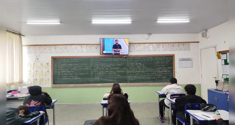Confira os registros da ampla proposta em sala de aula.