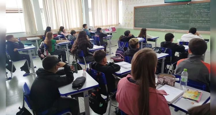 Confira os registros da ampla proposta em sala de aula.