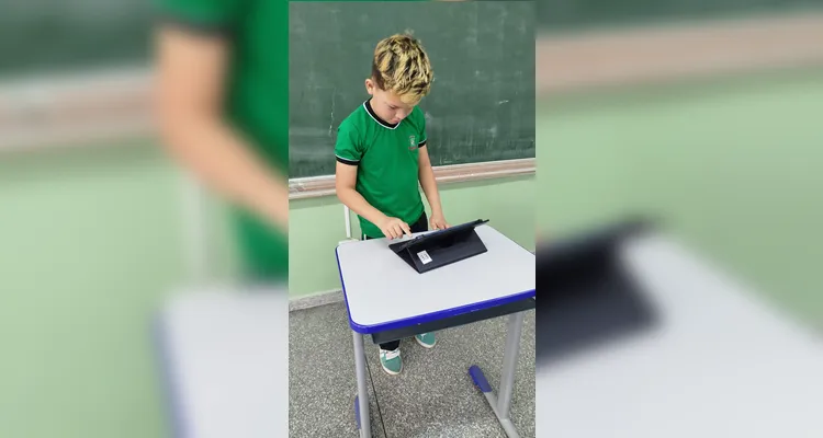 Confira os registros da ampla proposta em sala de aula.