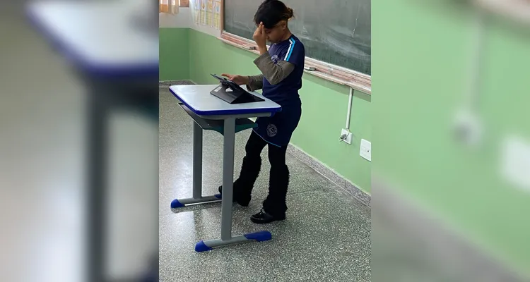 Confira os registros da ampla proposta em sala de aula.