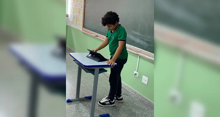 Confira os registros da ampla proposta em sala de aula.