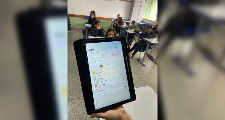 Confira os registros da ampla proposta em sala de aula.