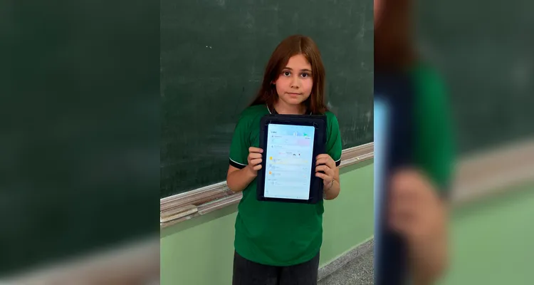 Confira os registros da ampla proposta em sala de aula.