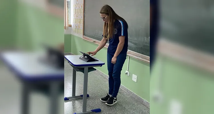 Confira os registros da ampla proposta em sala de aula.