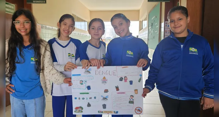 Confira a série de registros do trabalho dos alunos.