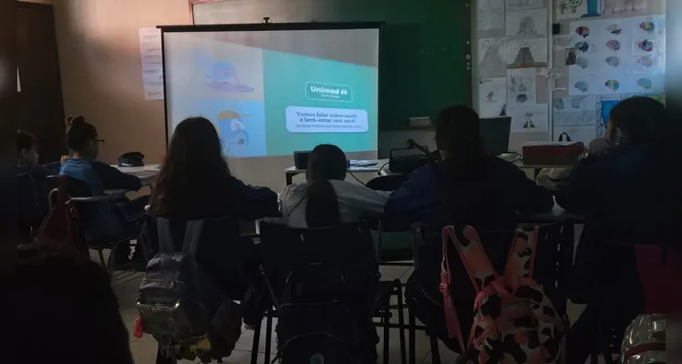 Confira a série de registros do trabalho dos alunos.