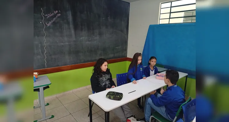 Confira os registros do amplo trabalho em sala de aula.
