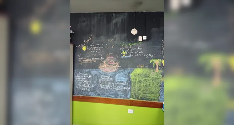 Confira os registros do amplo trabalho em sala de aula.