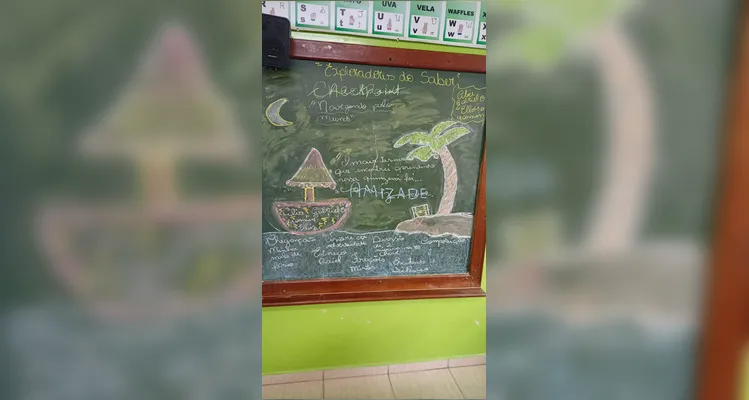 Confira os registros do amplo trabalho em sala de aula.