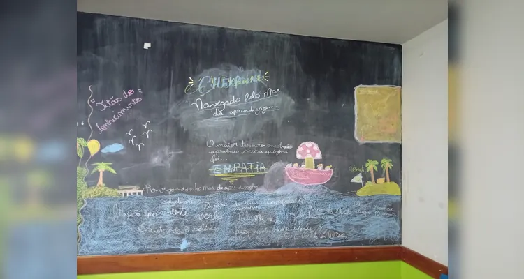 Confira os registros do amplo trabalho em sala de aula.