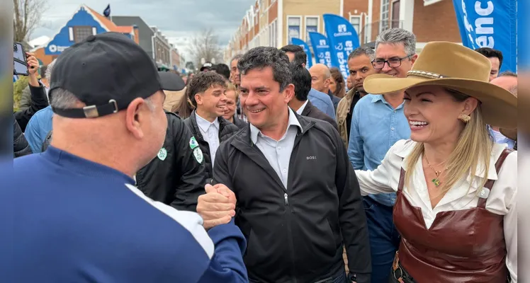 Visita integrou a agenda do candidato nesta quinta