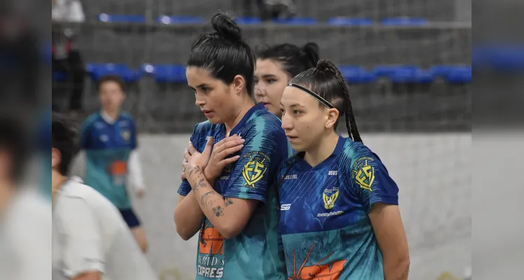 Futsal feminino conhece as finalistas da 2ª Copa PG de Futsal