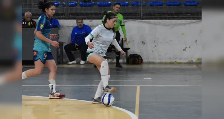 Futsal feminino conhece as finalistas da 2ª Copa PG de Futsal