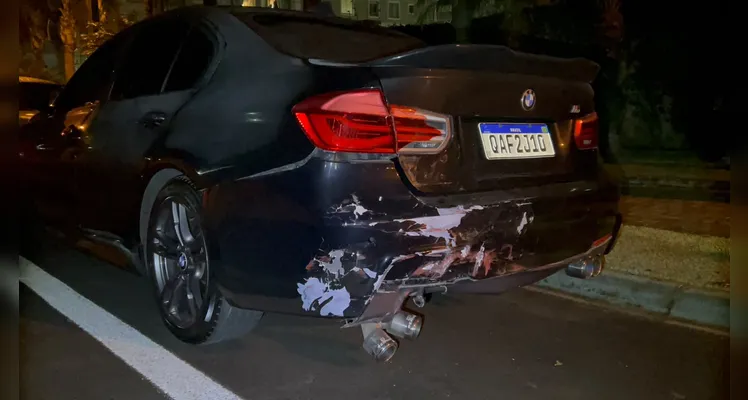 Motorista passa mal ao volante, perde o controle e colide contra carro em PG