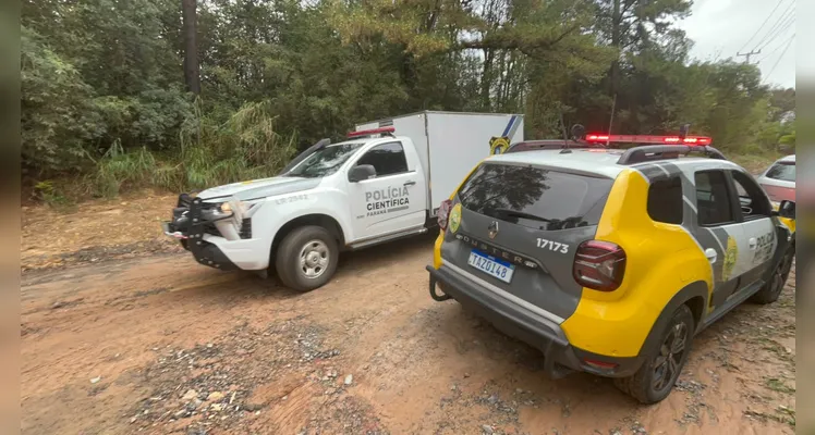 Feto de cinco meses é encontrado na estação de tratamento de esgoto em PG