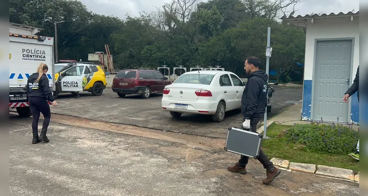 Feto de cinco meses é encontrado na estação de tratamento de esgoto em PG
