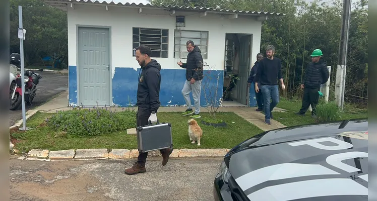 Feto de cinco meses é encontrado na estação de tratamento de esgoto em PG