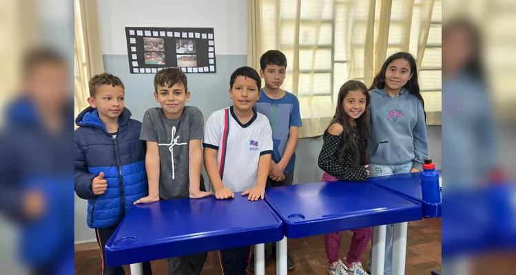 Confira a série de registros do trabalho dos alunos.