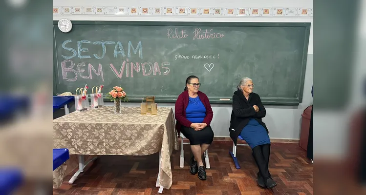 Confira a série de registros do trabalho dos alunos.