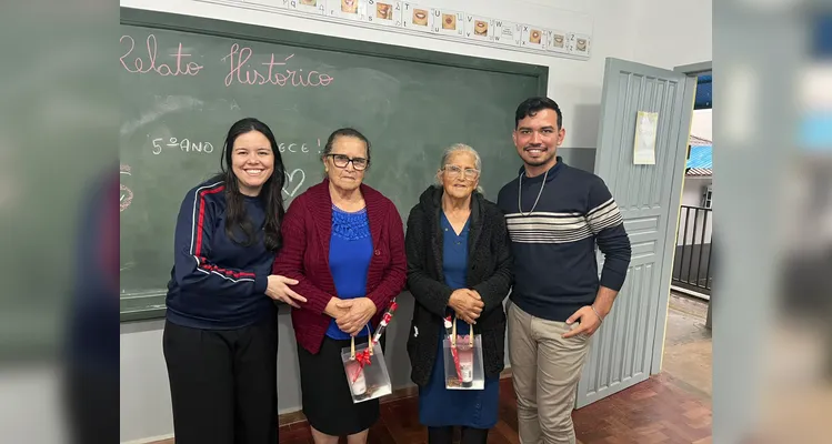 Confira a série de registros do trabalho dos alunos.