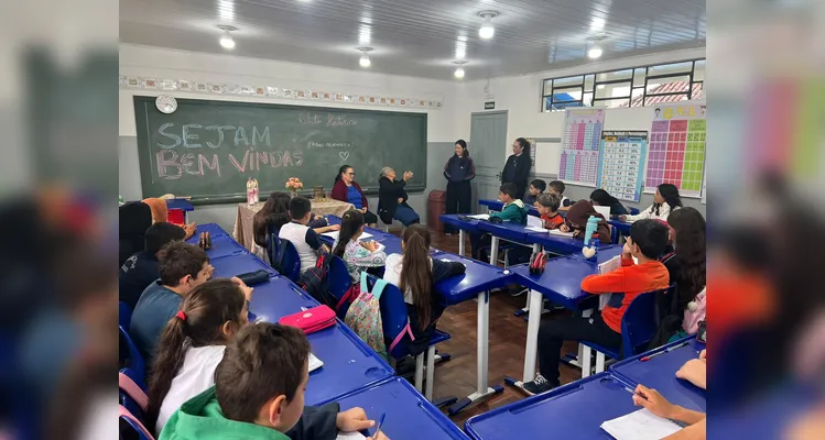 Confira a série de registros do trabalho dos alunos.