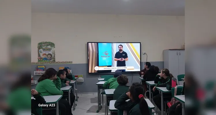 Confira os registros da ampla proposta em sala de aula.