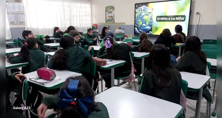 Confira os registros da ampla proposta em sala de aula.