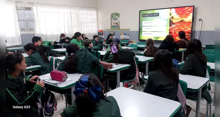Confira os registros da ampla proposta em sala de aula.