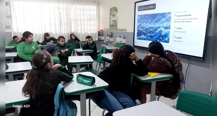 Confira os registros da ampla proposta em sala de aula.