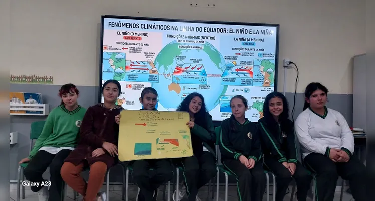 Confira os registros da ampla proposta em sala de aula.