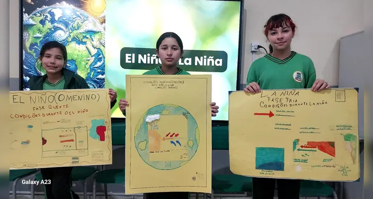 Confira os registros da ampla proposta em sala de aula.