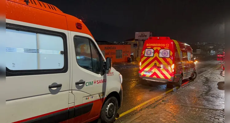 Mulher é agredida pelo próprio irmão e autor acaba preso em flagrante em PG