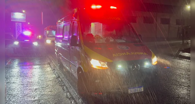 Mulher é agredida pelo próprio irmão e autor acaba preso em flagrante em PG