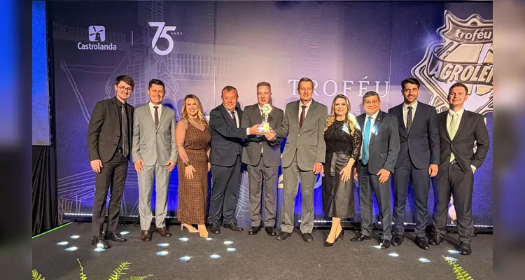 Coluna RC prestigia premiação do Sicredi no Agroleite