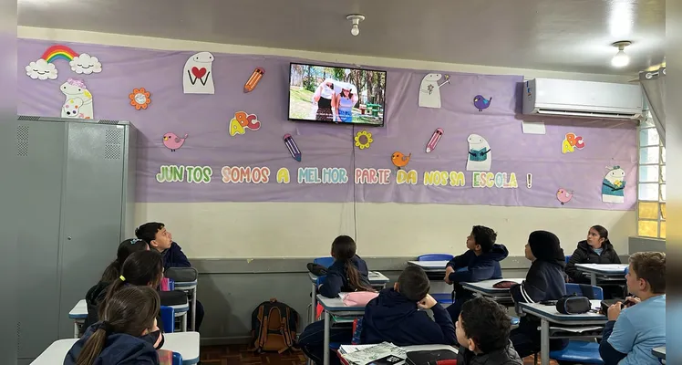 A videoaula foi a base para a realização de diversas ações e atividades.